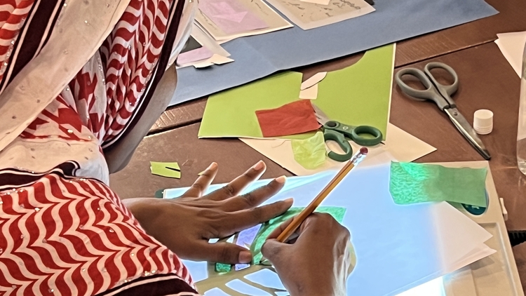 Half Term Family Workshop - Window Wanderland