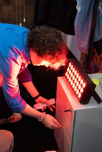 Half Term Teen Workshop: Scanner Tag