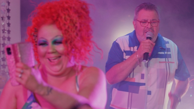 A still from the film Still Pushing Pineapples