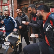 A still from the film London Boys