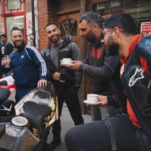 A still from the film London Boys