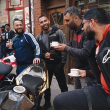 A still from the film London Boys