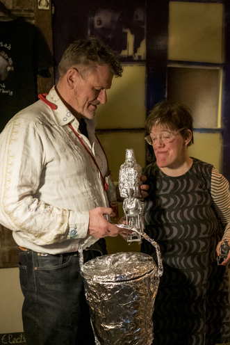 The Everyworld: Still Life Drawing with Andrew & Eden Kötting