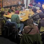 Make Shift Meet Up: Connect, Share, Grow