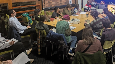 Make Shift Meet Up: Connect, Share, Grow