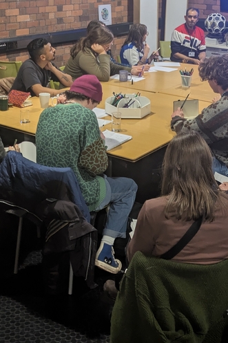 Make Shift Meet Up: Connect, Share, Grow