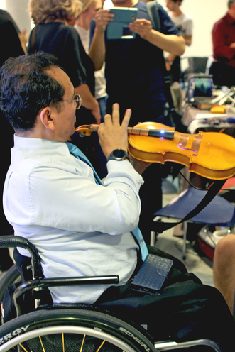 DMLab Bristol: Assistive Music Technology Workshop