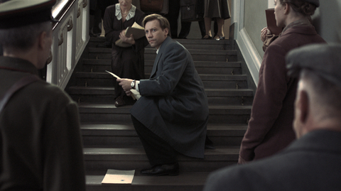 A still from Two Prosecutors