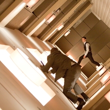 A still from Inception