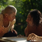 A still from the film The Blue Trail