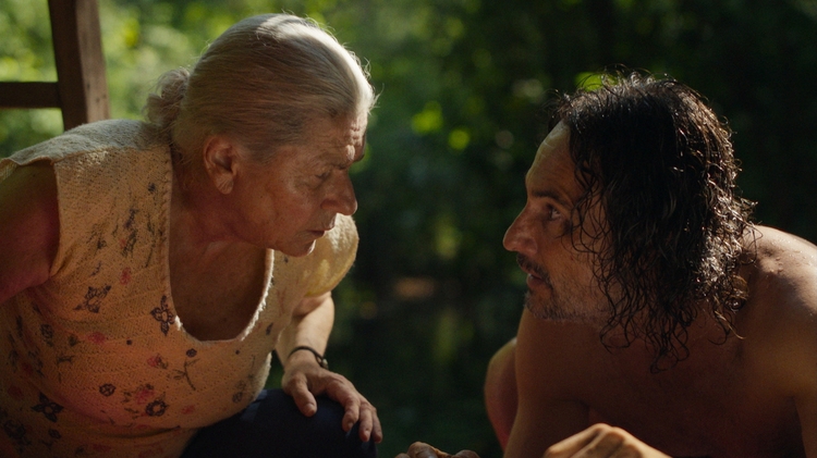 A still from the film The Blue Trail