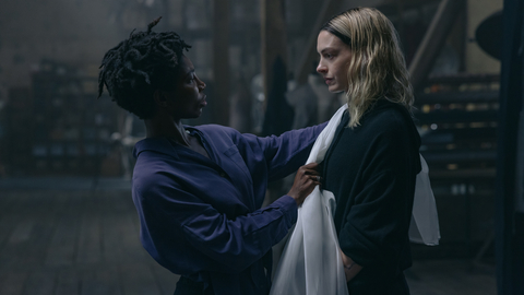 A still from the film Mother Mary