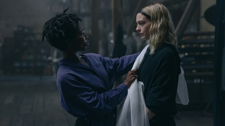 A still from the film Mother Mary