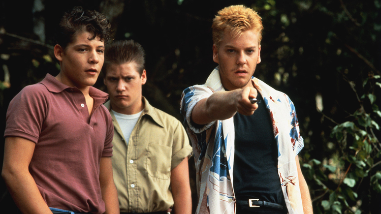A still from Stand by Me