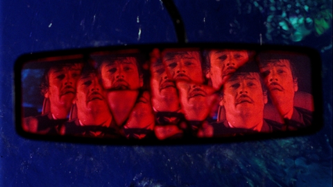 A still from The Man Who Haunted Himself