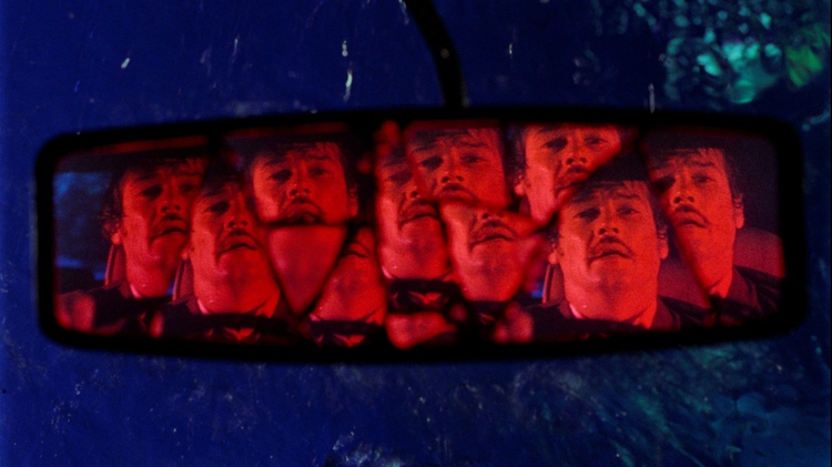 A still from The Man Who Haunted Himself