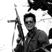 A still from Ashes and Diamonds