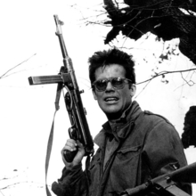 A still from Ashes and Diamonds