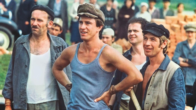 A still from Man of Marble