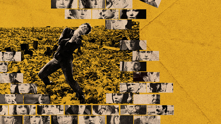 An image promoting our Andrzej Wajda: Portraits of History and Humanity season