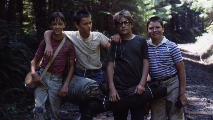 Stand By Me - group of boys