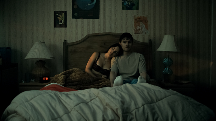 Obsession - a couple in bed