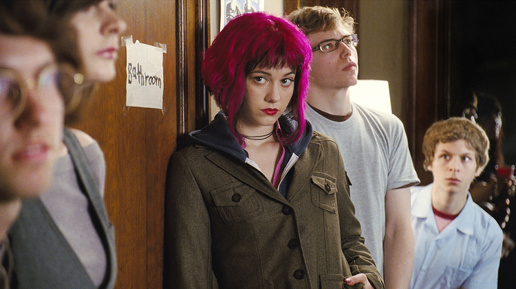 Scott Pilgrim vs The World c/o Park Circus and Universal