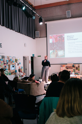 The Role of the Creative Technologist