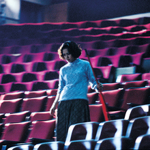 A still from Goodbye, Dragon Inn