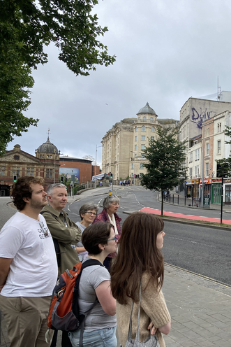 Cinema Walk 1