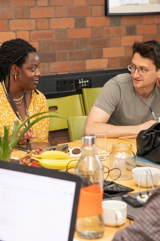 Make Shift Meet Up: Connect, Share, Grow