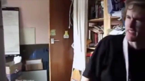 A still of Paul Weedon from his viral video “I can’t believe you’ve done this”