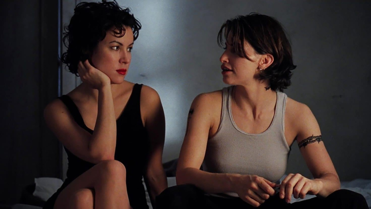 Two women talking to each other