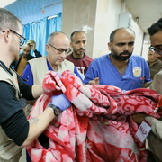 Life Support - paramedics in a hospital