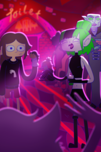 Lesbian Space Princess Party
