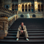 Benedict Cumberbatch filming in the Natural History Museum - London - for How to Live on Earth