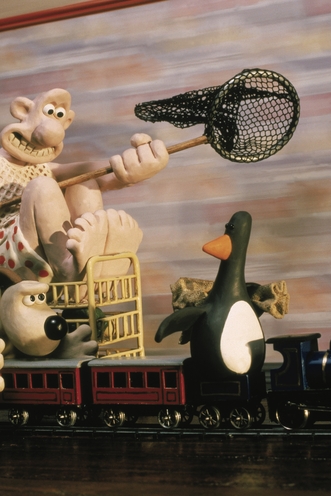 Wallace and Gromit: A Grand Day Out & The Wrong Trousers