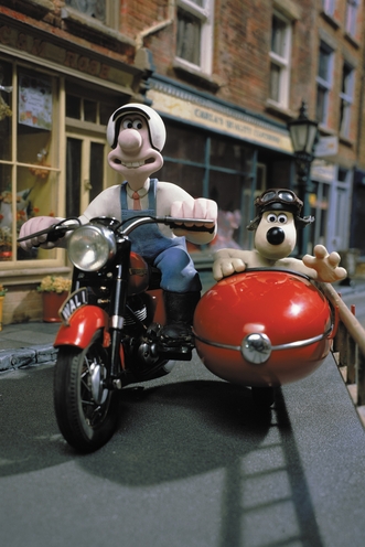 Wallace and Gromit: A Close Shave & A Matter of Loaf and Death