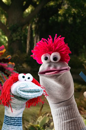 Toys from Trash: Sock Puppet Making Workshop