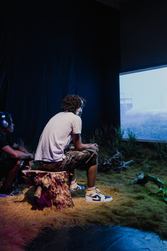 SENTIENTS: An Immersive VR & Video Game Exhibition