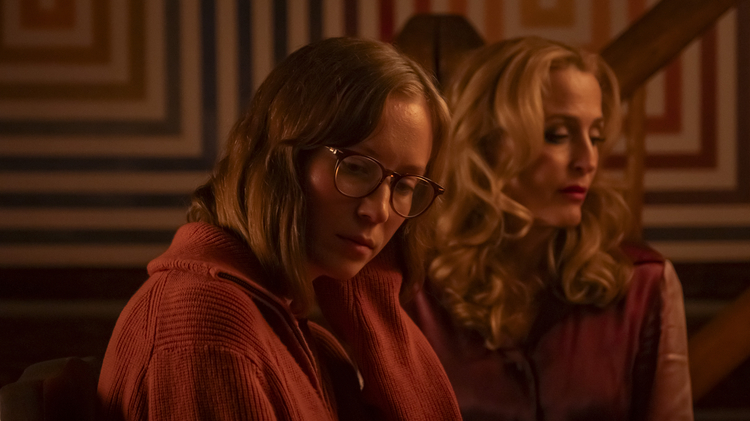 A still of two woman next to each other