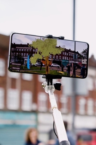 Imagining Future Neighbourhoods Through Immersive Tech