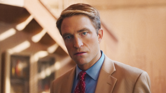 A still of Robert Pattinson in Primetime.