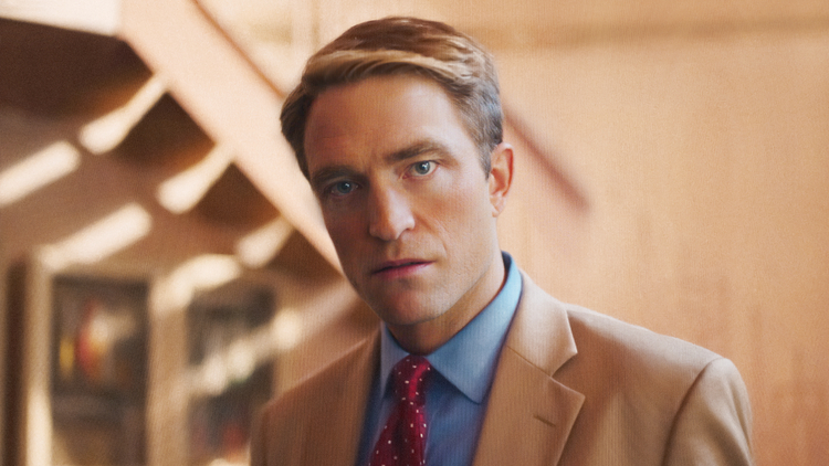 A still of Robert Pattinson in Primetime.