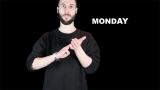 BSL Guide: Days of the Week