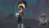 The Last Blues Song of a Lost Afronaut