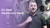 It's Deaf Awareness Week