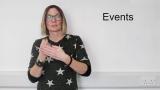 BSL Guide: Pervasive Media Studio Vocabulary – Events