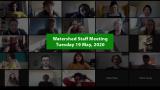 May 2020 Staff Meeting