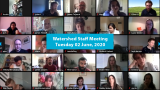 June 2020 Staff Meeting